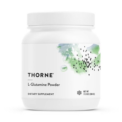 THORNE L-Glutamine Powder - Glutamine Powder for GI Health and Immune Function* - 18.1 Oz