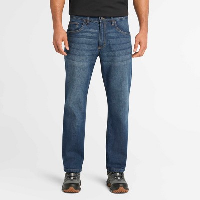 Timberland Men's Ballast Flex Denim Work Jeans