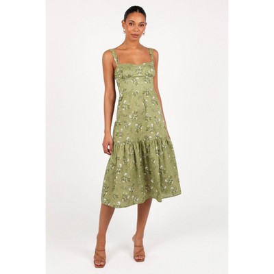 Petal and Pup Paisley Midi Dress
