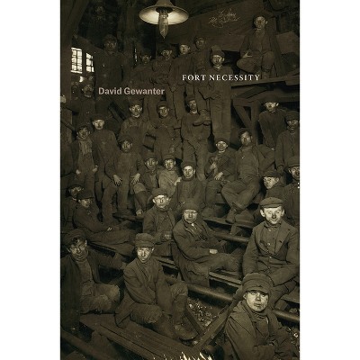 Fort Necessity - (Phoenix Poets) by  David Gewanter (Paperback)
