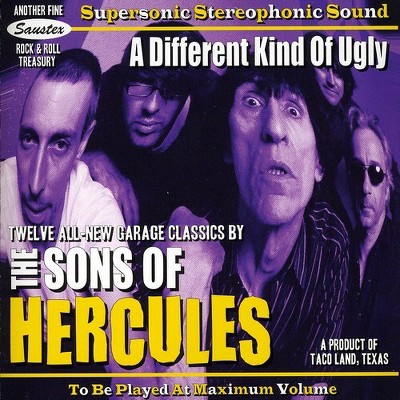 The Sons of Hercules - A Different Kind Of Ugly (CD)