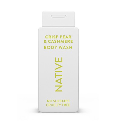 Native Limited Edition Fall Getaway Body Wash - Crisp Pear & Cashmere - 18 fl oz