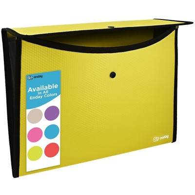 Enday Square Flap Letter Size Document Holder
