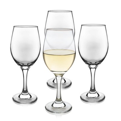 Libbey Classic White Wine Glasses, 11 ounce, Set of 4