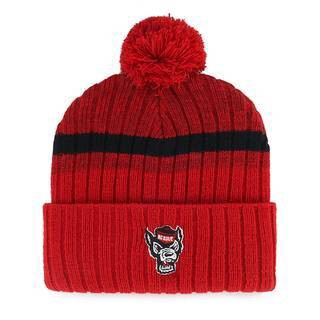 NCAA NC State Wolfpack Highline Knit Beanie: Sports Team Logo, Adult One Size