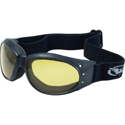 Global Vision Eyewear Eliminator Safety Motorcycle Goggles