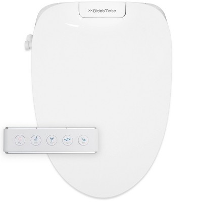 BidetMate 3500 Series Electronic Smart Toilet Seat Bidet Fits Elongated Toilets