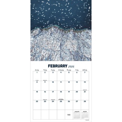 TF Publishing 13.5"x14.5" 2026 Landscapes Wall Calendar