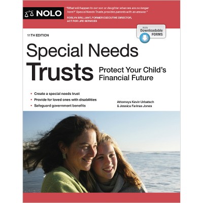 Special Needs Trusts - 11th Edition by  Kevin Urbatsch & Jessica Farinas Jones (Paperback)