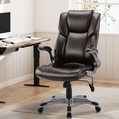 Ergonomic Office Chair 300lbs with Inflatable Lumbar Support