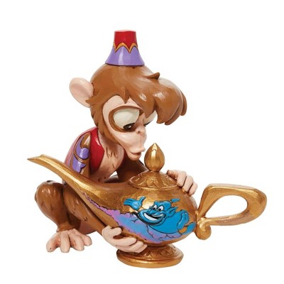 Jim Shore 4.25 In Monkey Business , Abu Aladin Disney (1PC)