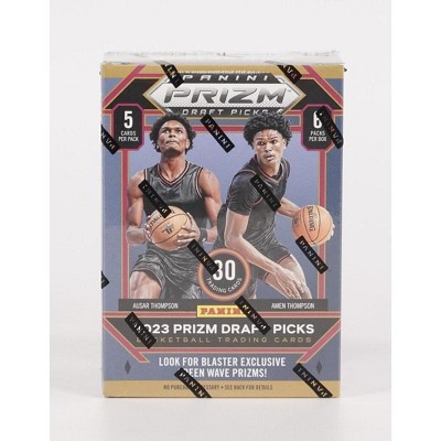 2023-24 Panini Prizm Draft Picks Basketball Blaster Box