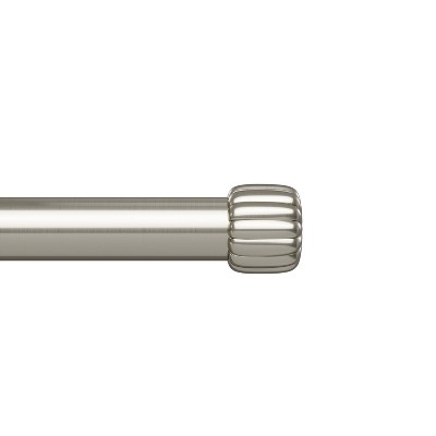 Umbra Cleo 1" Rod 36"x66" Nickel