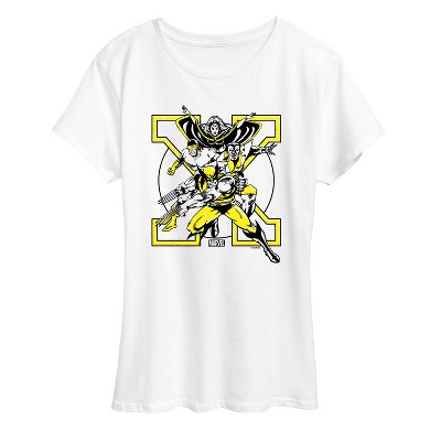 Women's - Marvel - X-Men Team Sketch Short Sleeve Graphic T-Shirt