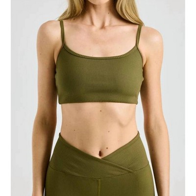 Women's Ribbed Bralette - YEAR OF OURS