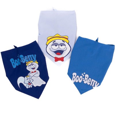 General Mills Monster Cereals Pet Bandana 3 Pack Sizes X-Small - X-Large
