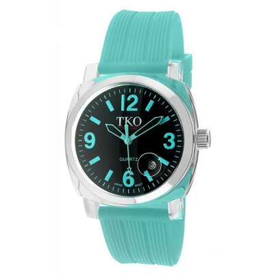 TKO Orlogi Milano Lucite - Black/Turquoise