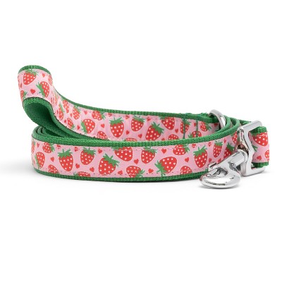 The Worthy Dog Strawberries Pet Leash