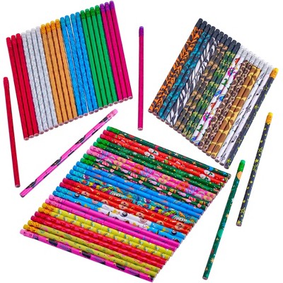 Playbees Pencil Assortment – 144 Pack of Colorful Pencils for Creative Learning and Fun
