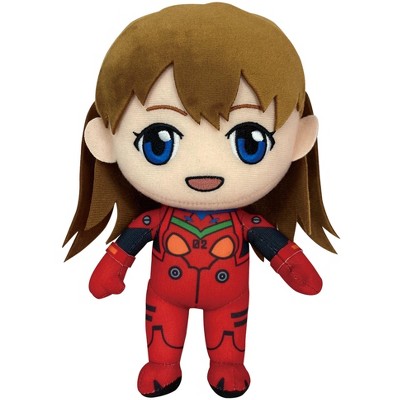Great Eastern Entertainment Evangelion New Movie - Asuka Langley Soryu Plugsuit Plush 8"H