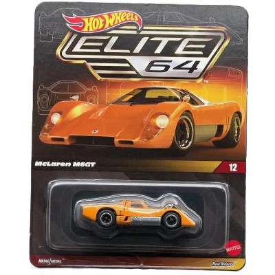 Hot Wheels Elite 64 McLaren M6GT