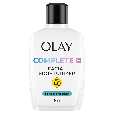 Olay Complete Plus Face Lotion with Sunscreen - SPF 40 - 6 fl oz