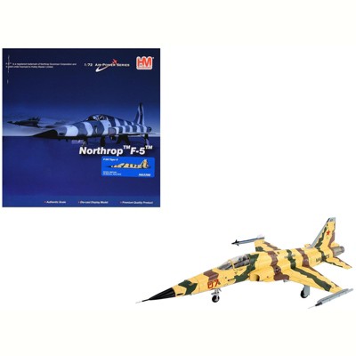 Northrop F-5N Tiger II Aircraft "VMFT-401 Snipers, MCAS Yuma, AZ" US Marine Corps "Air Power" 1/72 Diecast Model by Hobby Master