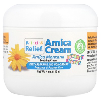 Homeolab USA Kids Relief™, Arnica Cream, 4 oz (113 g)