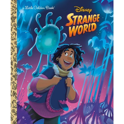 Disney Strange World Little Golden Book - (Hardcover)
