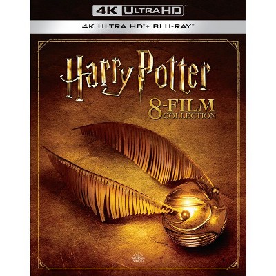 Harry Potter: Complete 8-film Collection