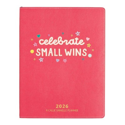 Callie Danielle 2026 Monthly/Weekly 8.5"x11" Large Leather Planner