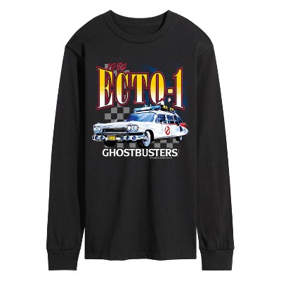 Men's - Ghostbusters - Ecto 1 Long Sleeve Graphic T-Shirt