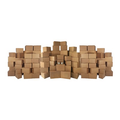 UBMOVE 10 Room Economy Kit 116 Moving Boxes, Tape and Markers