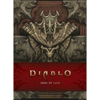Diablo: Book of Cain - (Diablo Character Tome) by  Blizzard Entertainment (Hardcover)