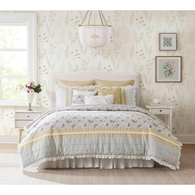 Gulches Multicolor MultiSize Bedding Sets - 9 Piece Comforter Collection