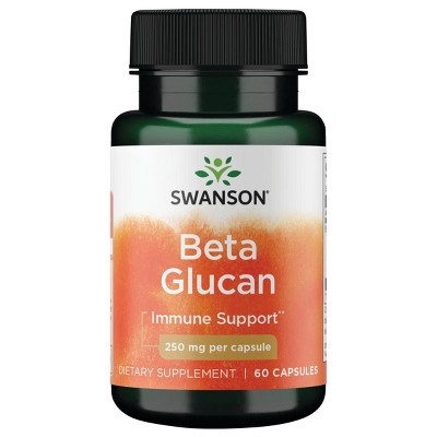 Swanson Betaright Beta Glucan 250 mg 60 Capsules