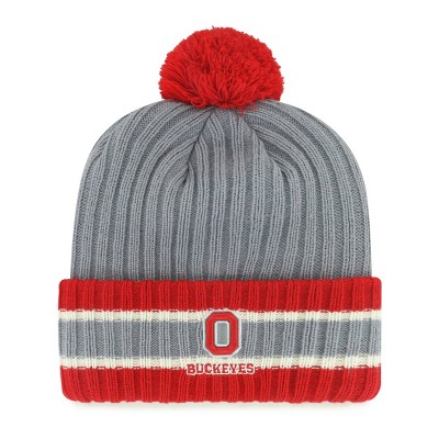 NCAA Ohio State Buckeyes Crevasse Knit Hat