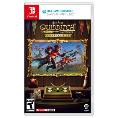 Harry Potter: Quidditch Champions Deluxe Edition - Nintendo Switch