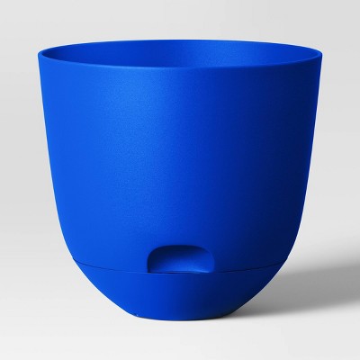 Self-Watering Plastic Indoor Outdoor Planter Pot - Room Essentials™