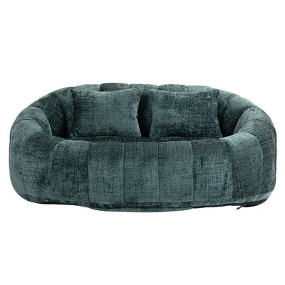 TiramisuBest Bean Bag sofa Lazy Sofa Durable Comfort Lounger High Back Bean Bag Chair Couch for Adults and Kids, Modular Sectional Sofa with