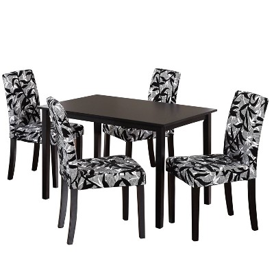 5Pc Elly Sophia Parson Dining Set - Buylateral