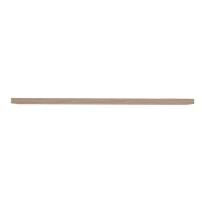 InPlace 48" Floating Shelf Wall Mounted Hidden Brackets Driftwood Stylish Storage & Picture Ledge