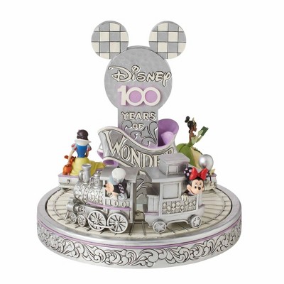 Enesco 10.75 In All Aboard The Centennial Train , Disney Train Mickey Mouse (6PC)