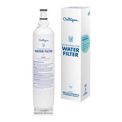 Culligan CUW5 Replacement Whirlpool (EDR5RXD1) Refrigerator Water Filter 5: Filters Lead, Mercury, Chlorine, VOCs