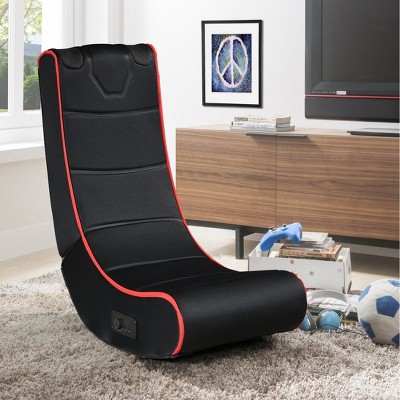 GDFStudio Claudia Bluetooth Foldable Gaming Chair with Built-in Speakers