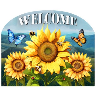 Briarwood Lane Summer Art Sign 8.25x10.25 Sunflower Dance For Summer Art Sign