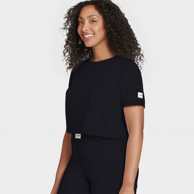 Jockey Generation™ Women's Organic Cotton Stretch Cropped T-Shirt