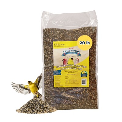 Armstrong Wild Bird Food Royal Jubilee Gold Standard Bird Seed, 20lbs
