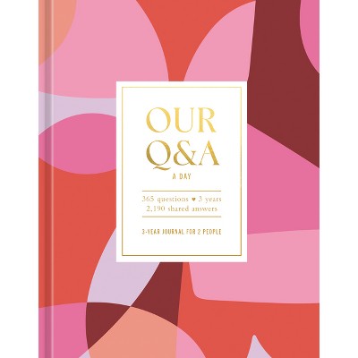 Our Q&A a Day (Hearts) - by  Potter Gift (Hardcover)
