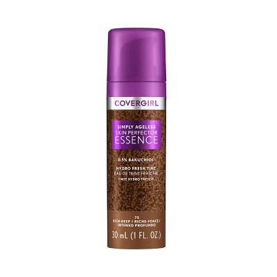 COVERGIRL Simply Ageless Skin Perfector Essence Vegan Foundation - 1 fl oz